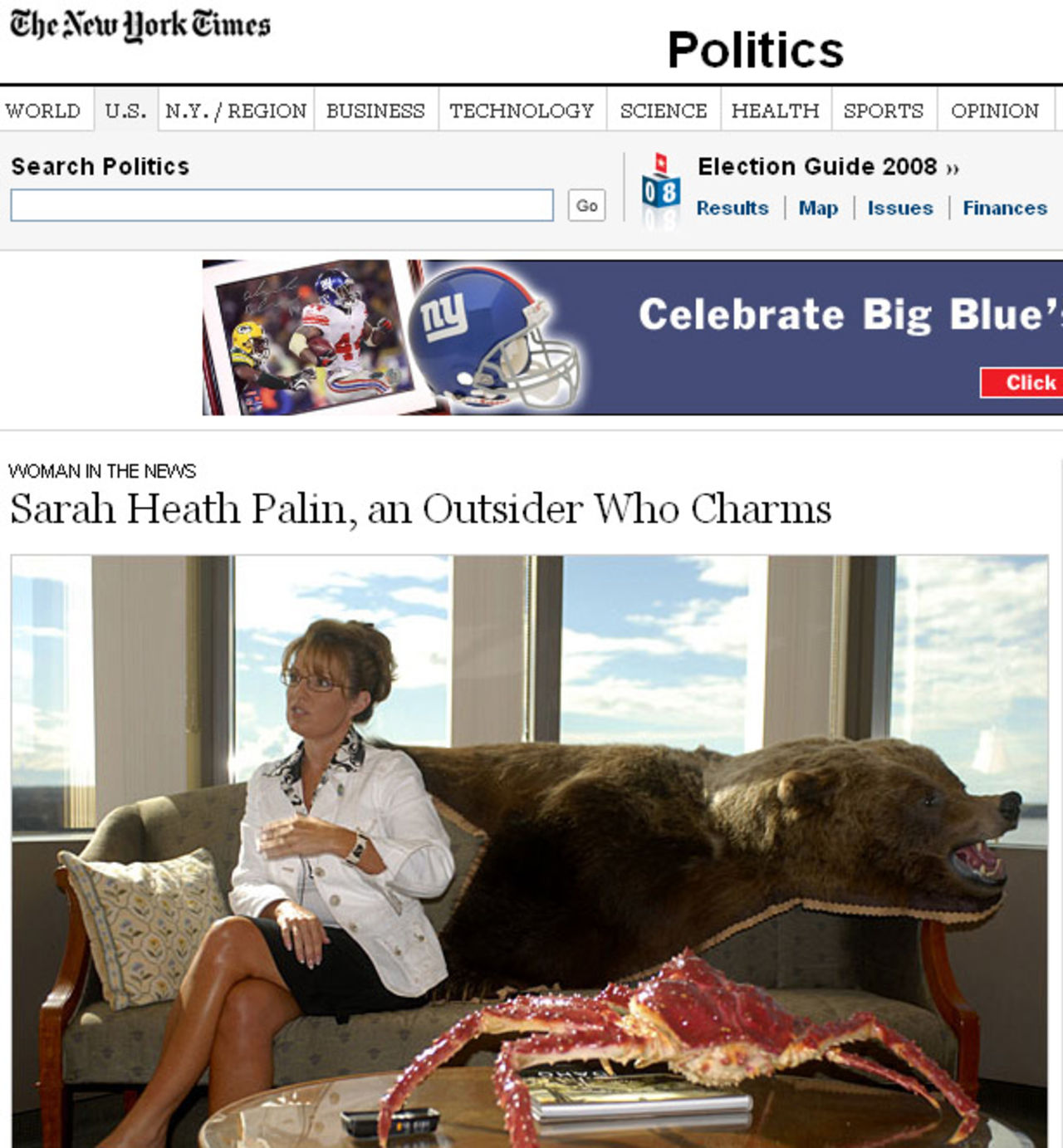 Sarah Heath Palin