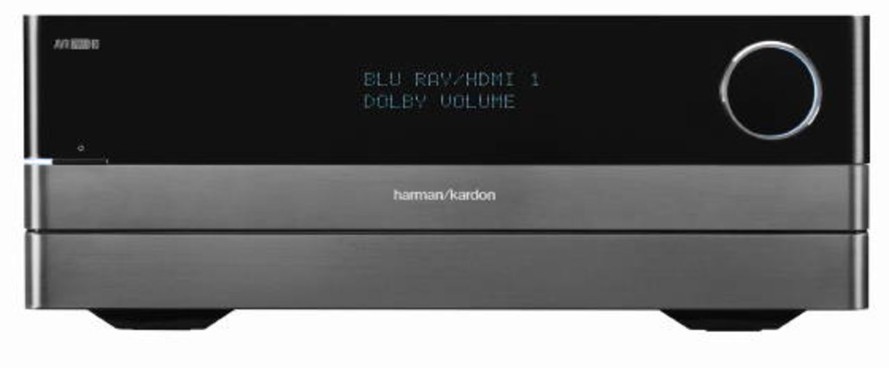 Harman Kardon AVR 7550HD - 7.2-receiver