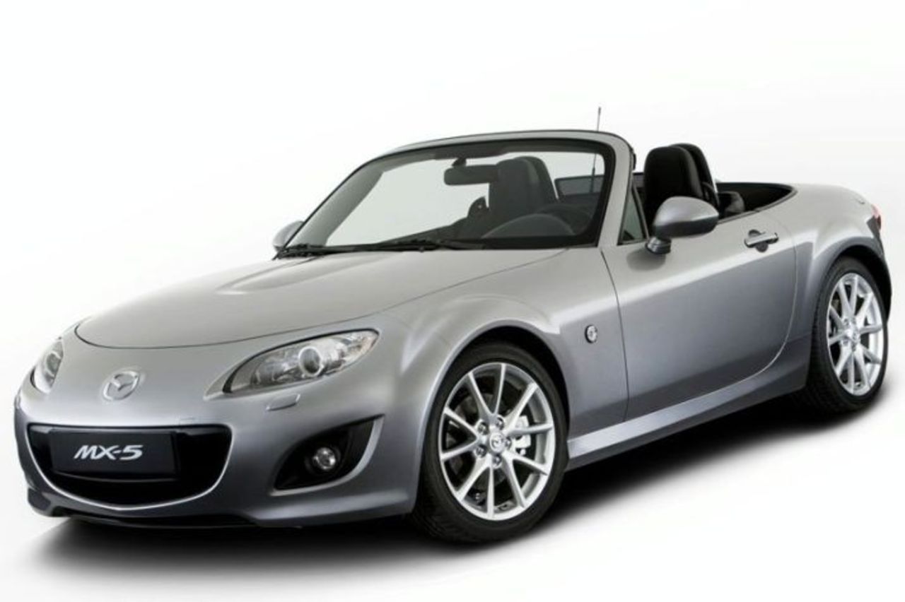 Ansiktslyft för Miata/MX-5