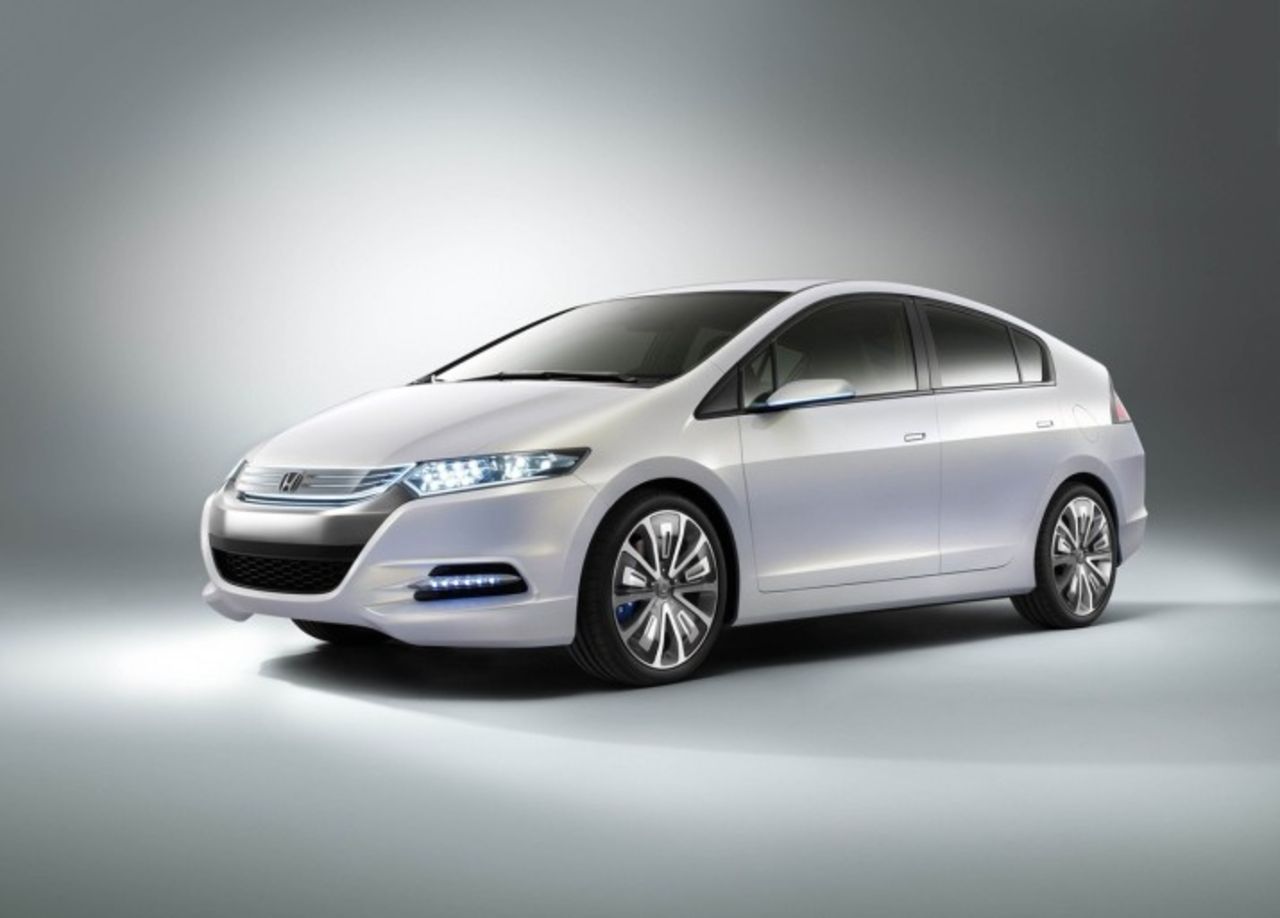 Honda presenterar Insight i Paris