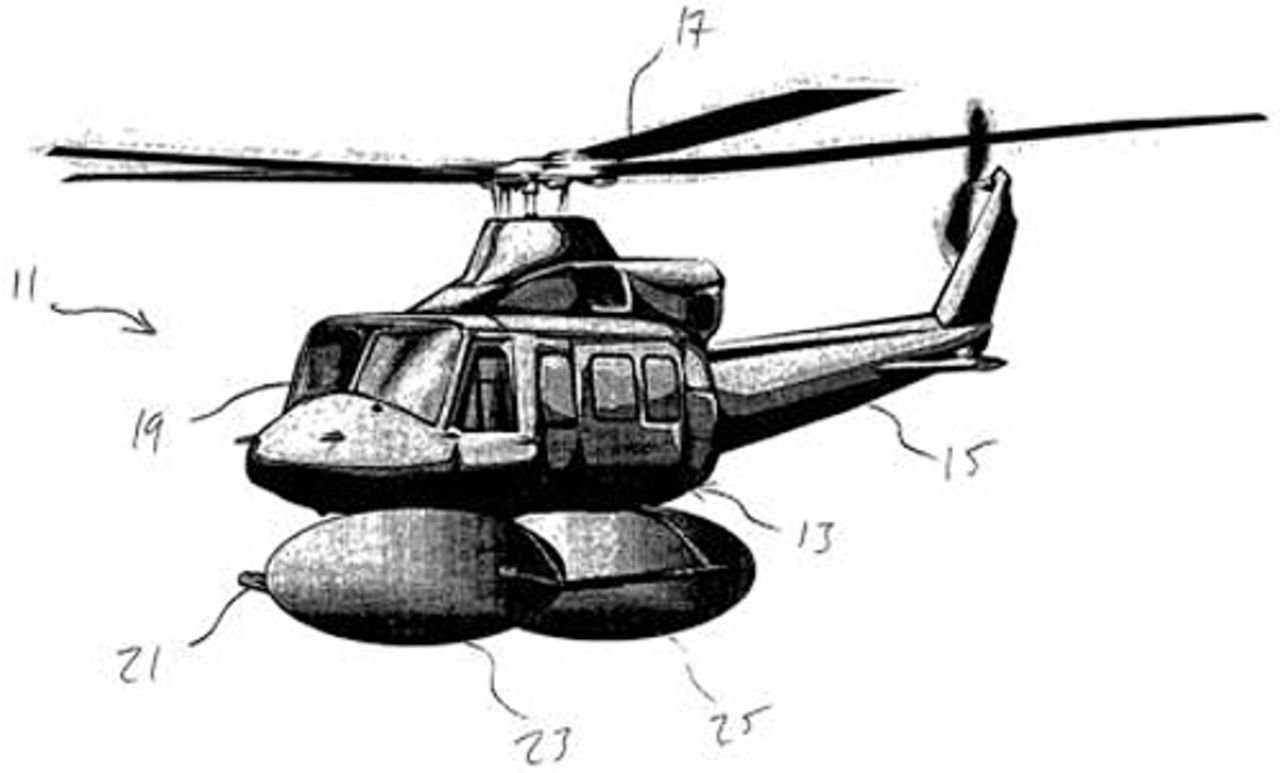 Airbag för helikopter