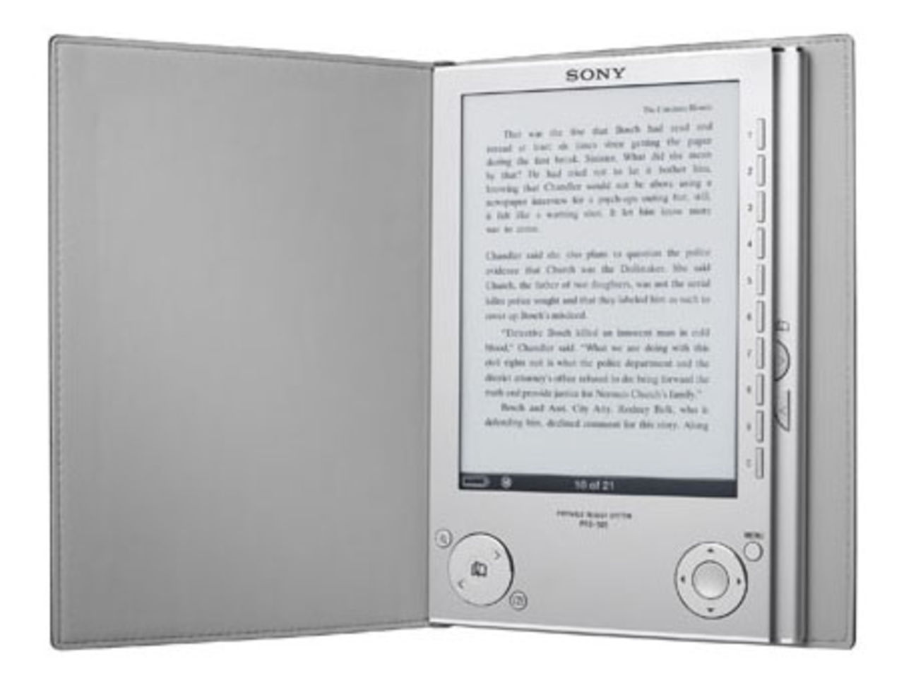 Sony Reader lanseras i bokaffärer