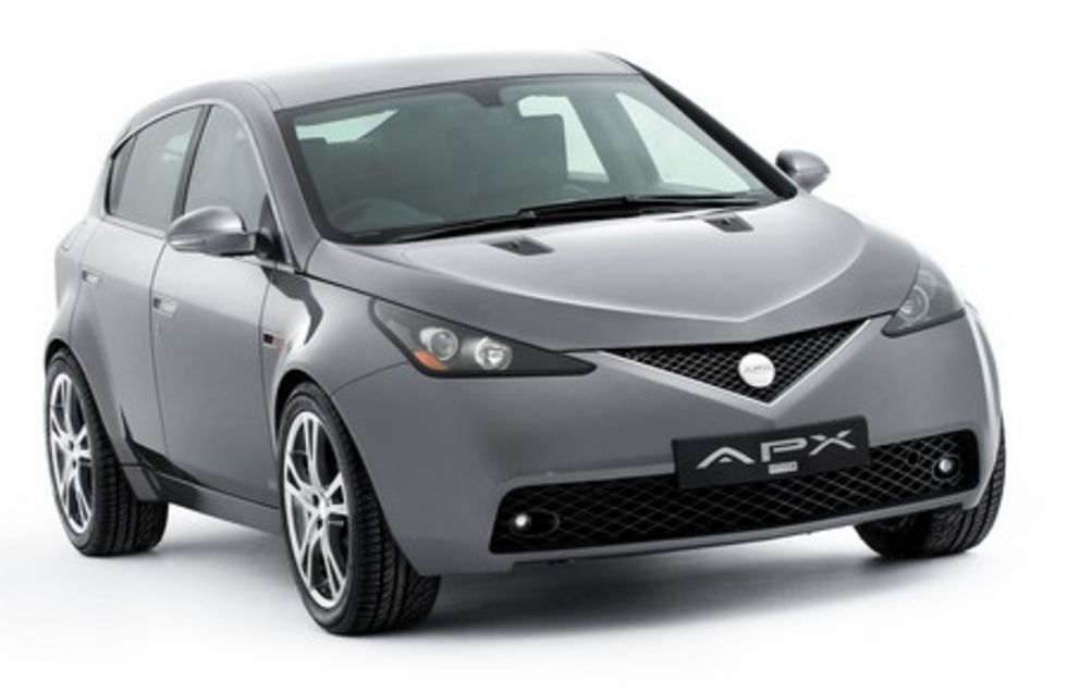 Lotus visar elbilskoncept