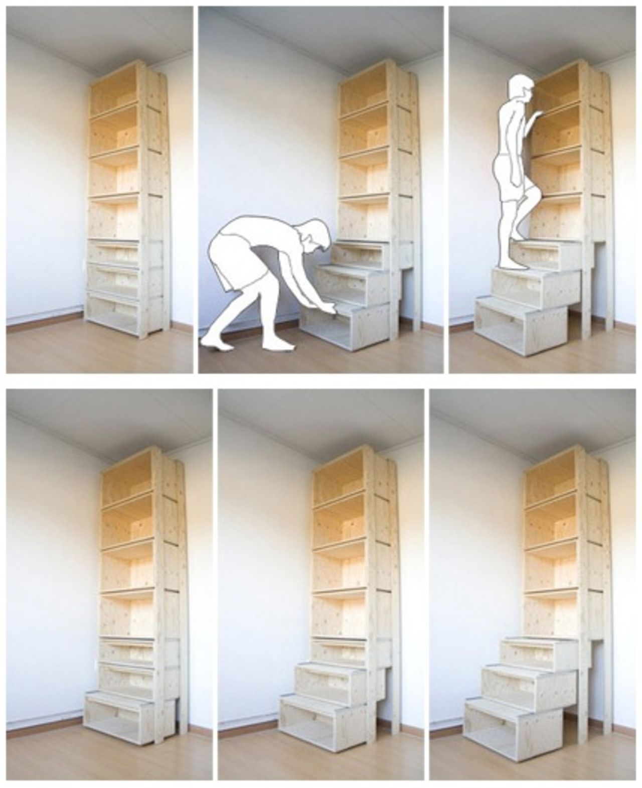 En i mitt tycke bättre bokhylla