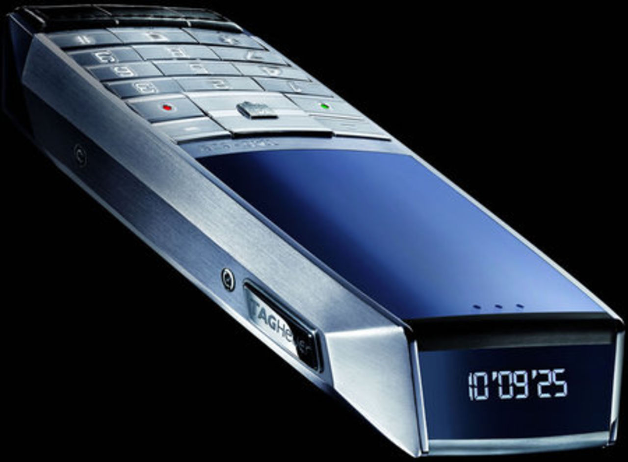 Mobiltelefon från TAGHeuer