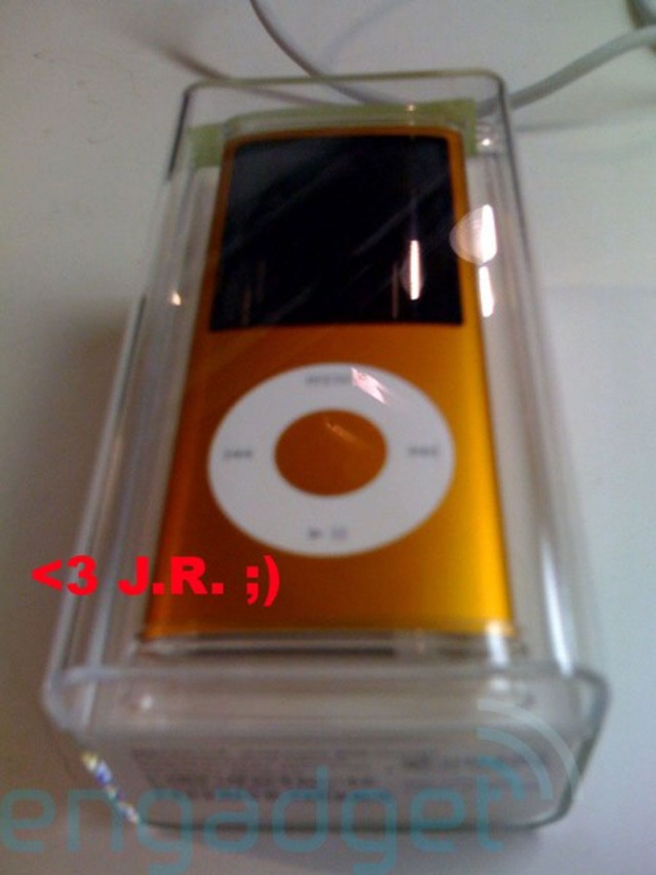 Trovärdiga bilder på nya iPod nano