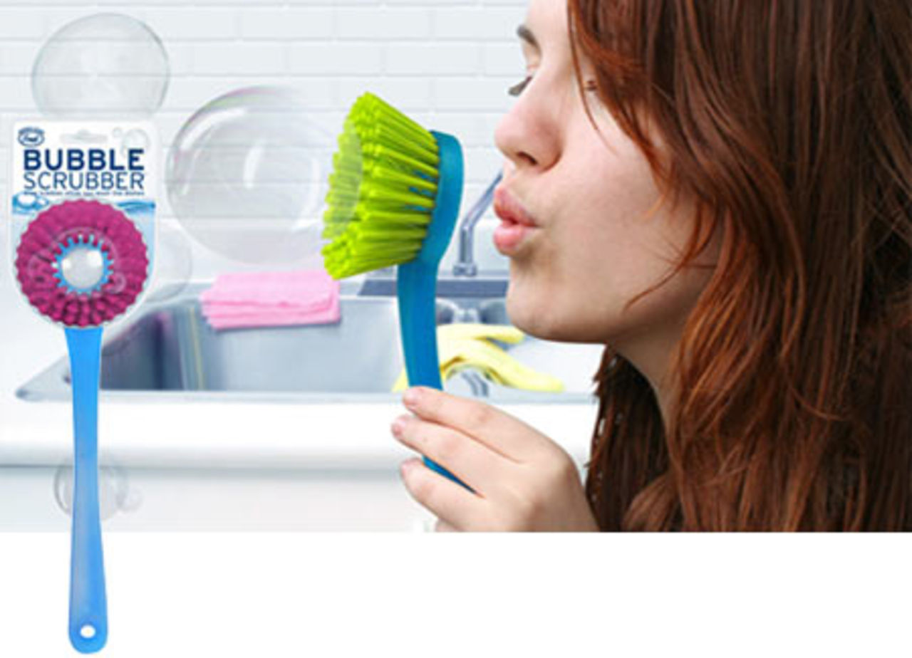 Kitchen Bubble Scrubber