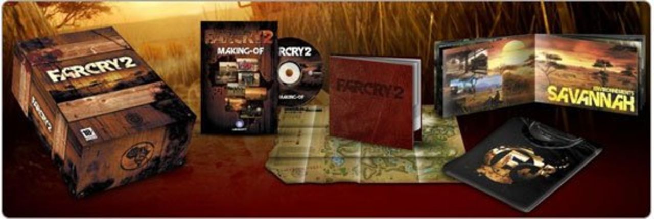 Far Cry 2 släpps 24 oktober