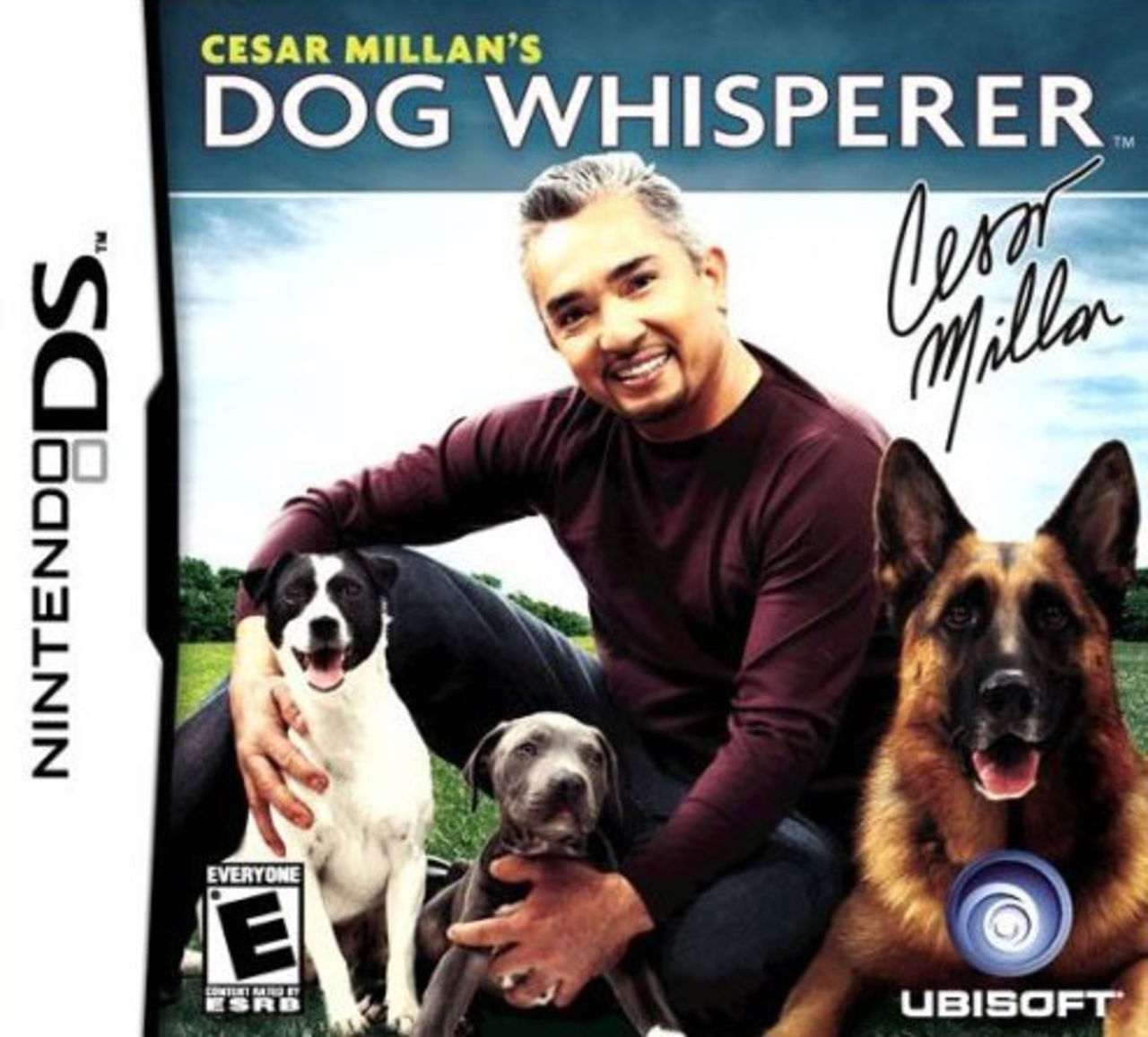 Spel med Cesar - the dog whisperer