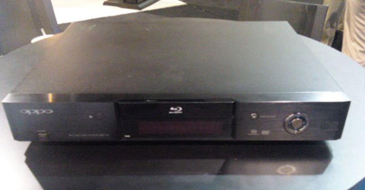 Blu-ray spelaren som klarar mycket