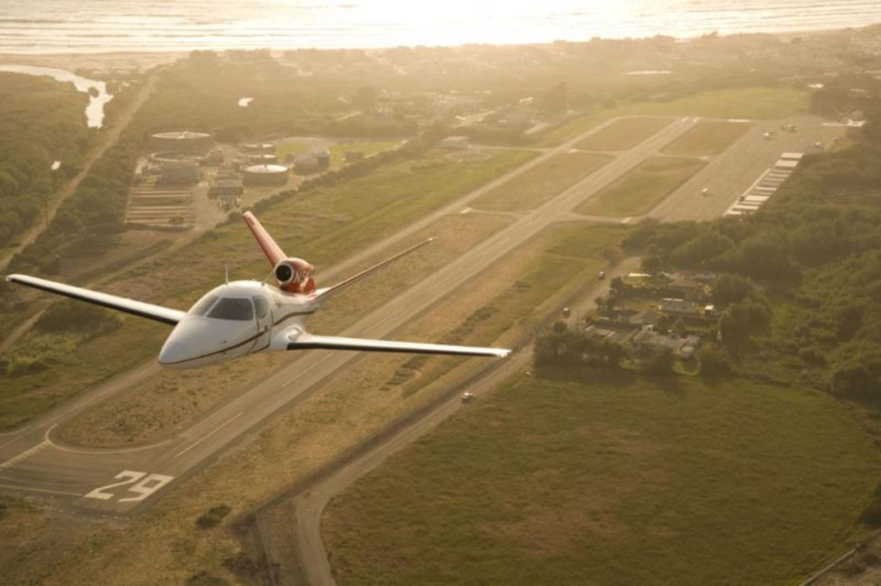  Eclipse 400 - flygplan för familjen