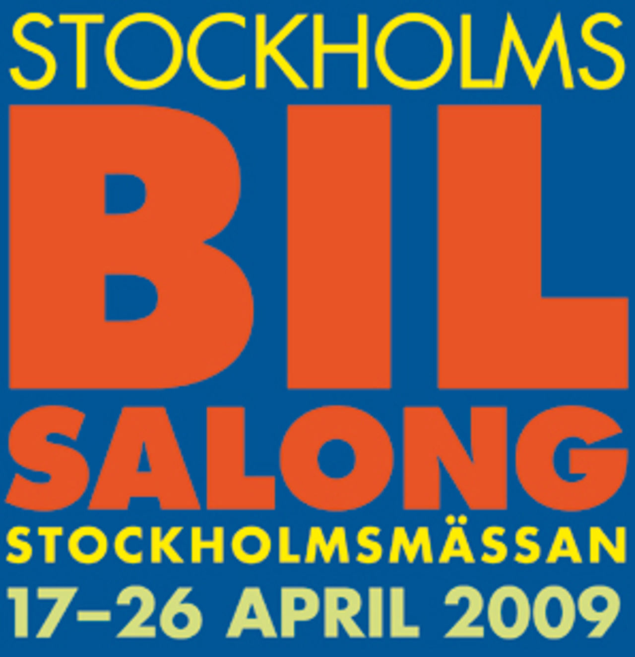 Tråkiga nyheter för Stockholms Bilsalong