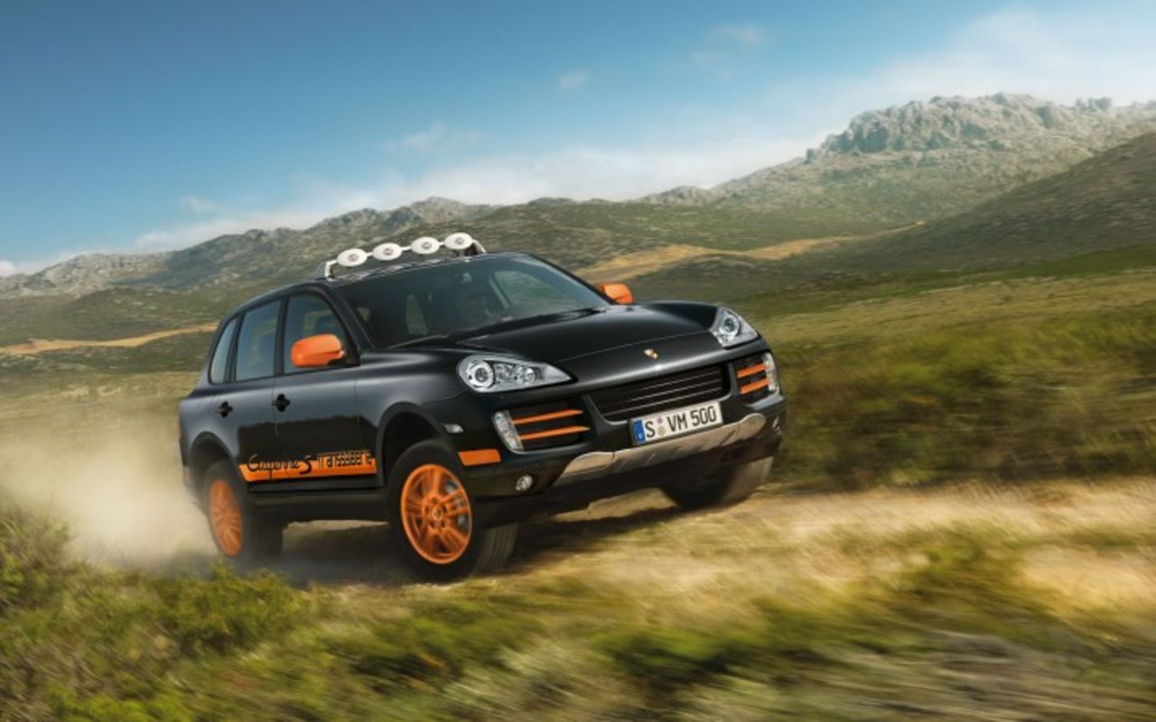 Porsche Cayenne S Transsyberia
