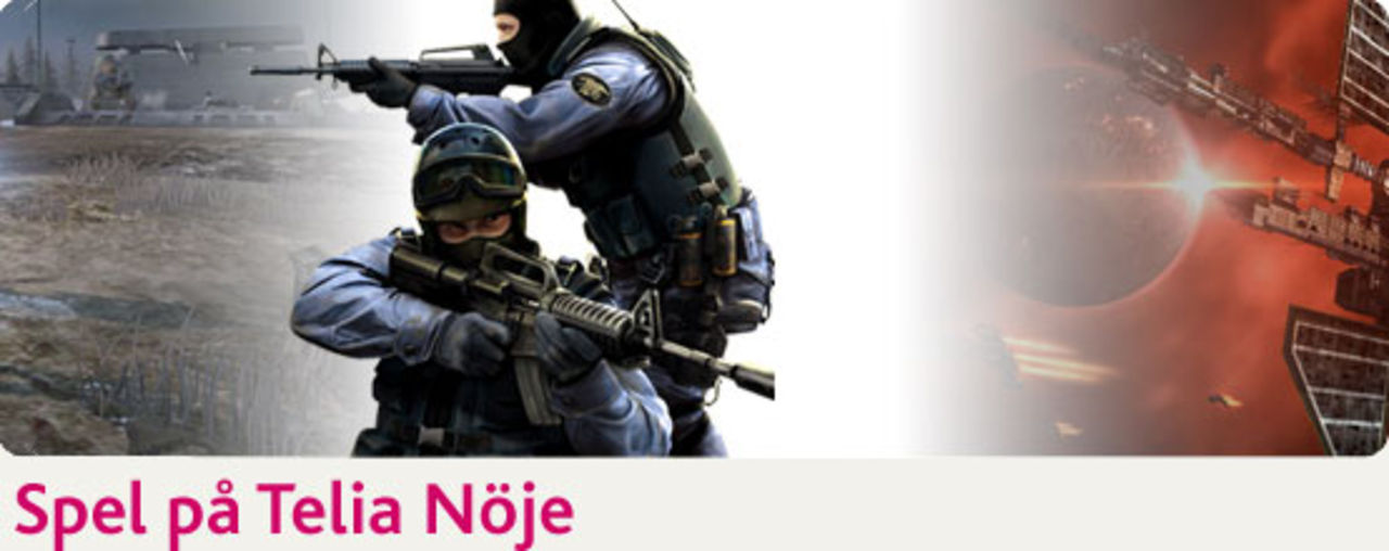 Telia lanserar en spelprenumerations-tjänst.