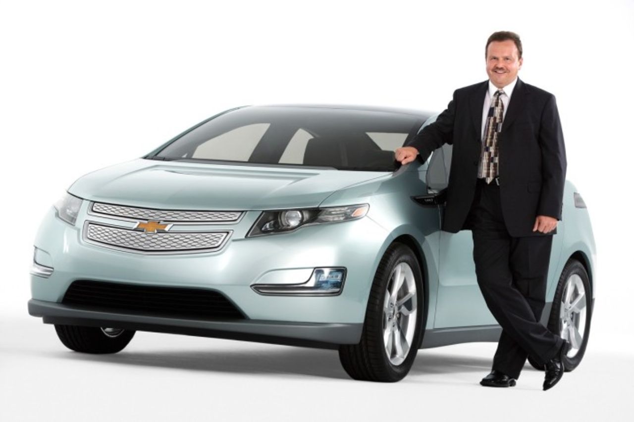 Bilder på Chevrolet Volt