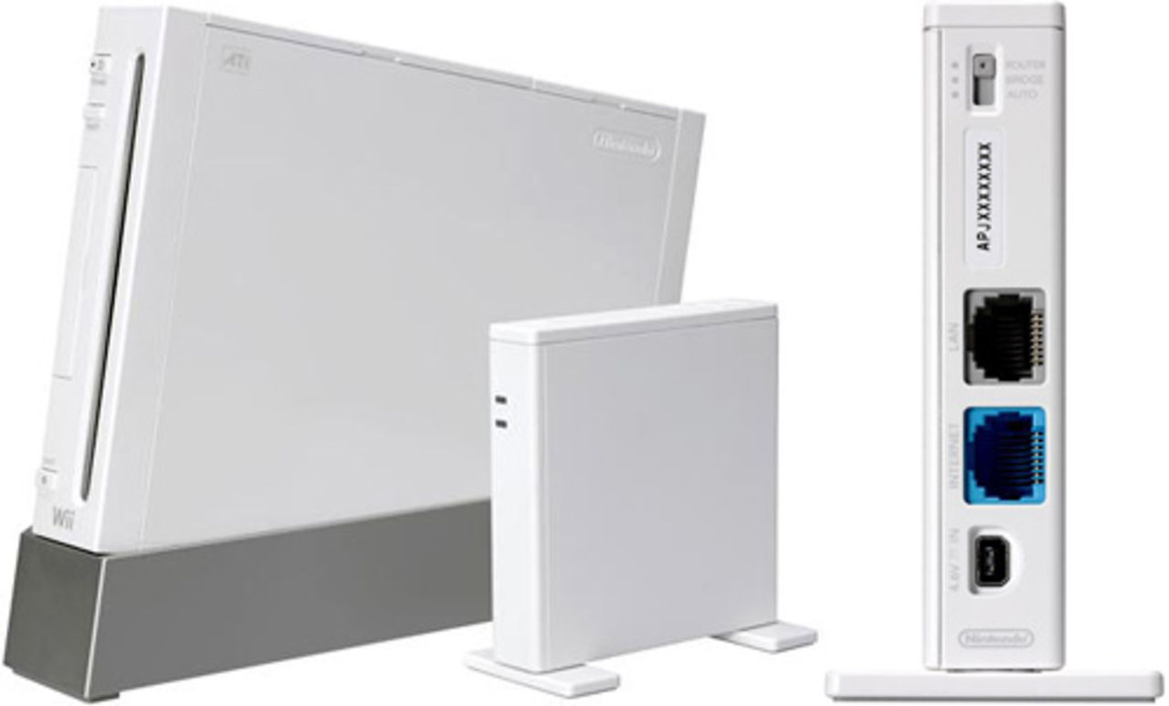 Trådlös router till din Wii-konsoll