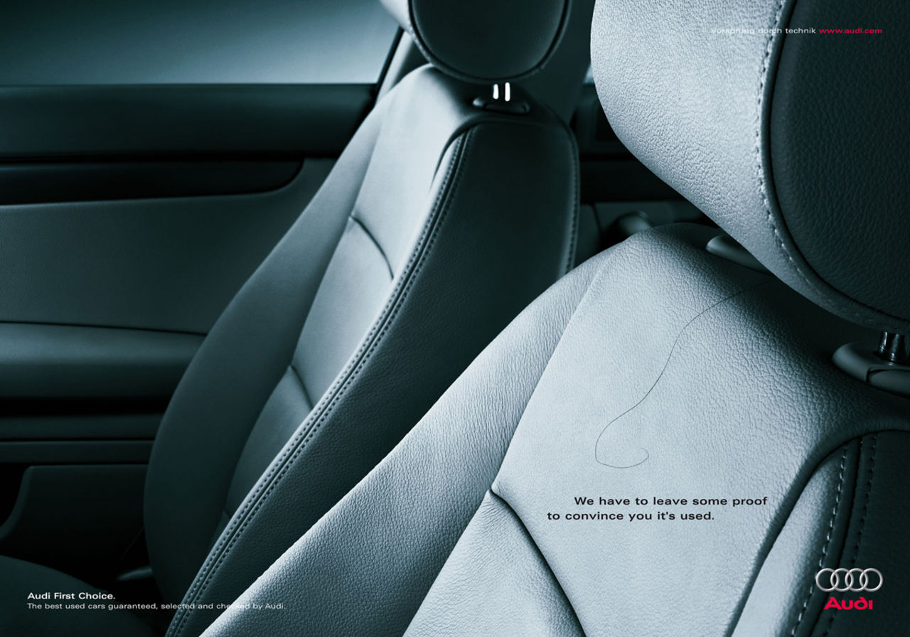 Audis begagnade skit