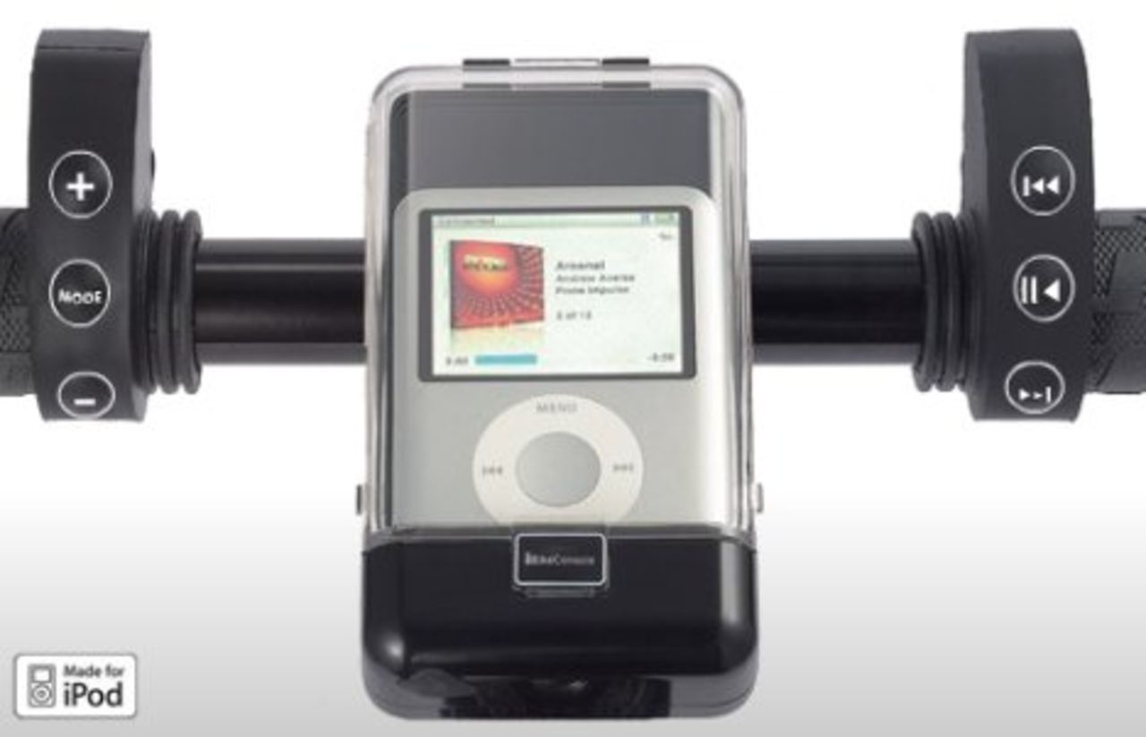 iBikeConsole - ha iPoden på styret