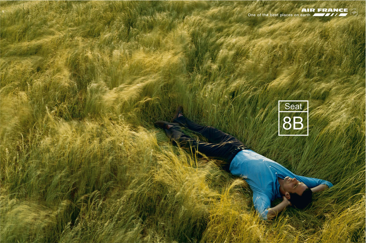 Air France ser mysigt ut