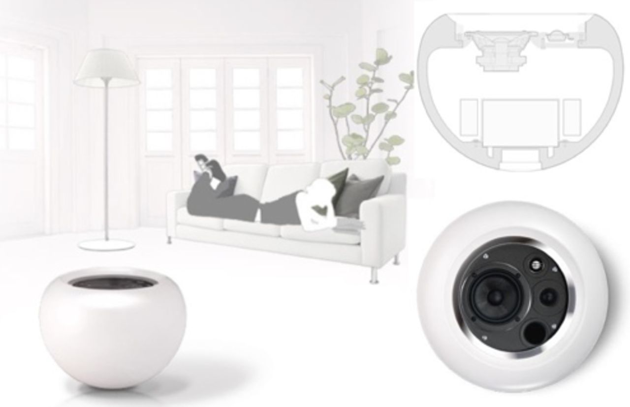 Trådlösa högtalare med belysning från Kenwood