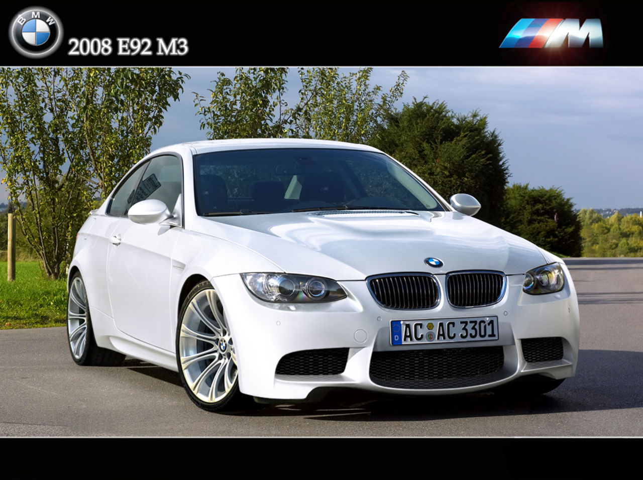BMW M3 allt närmre