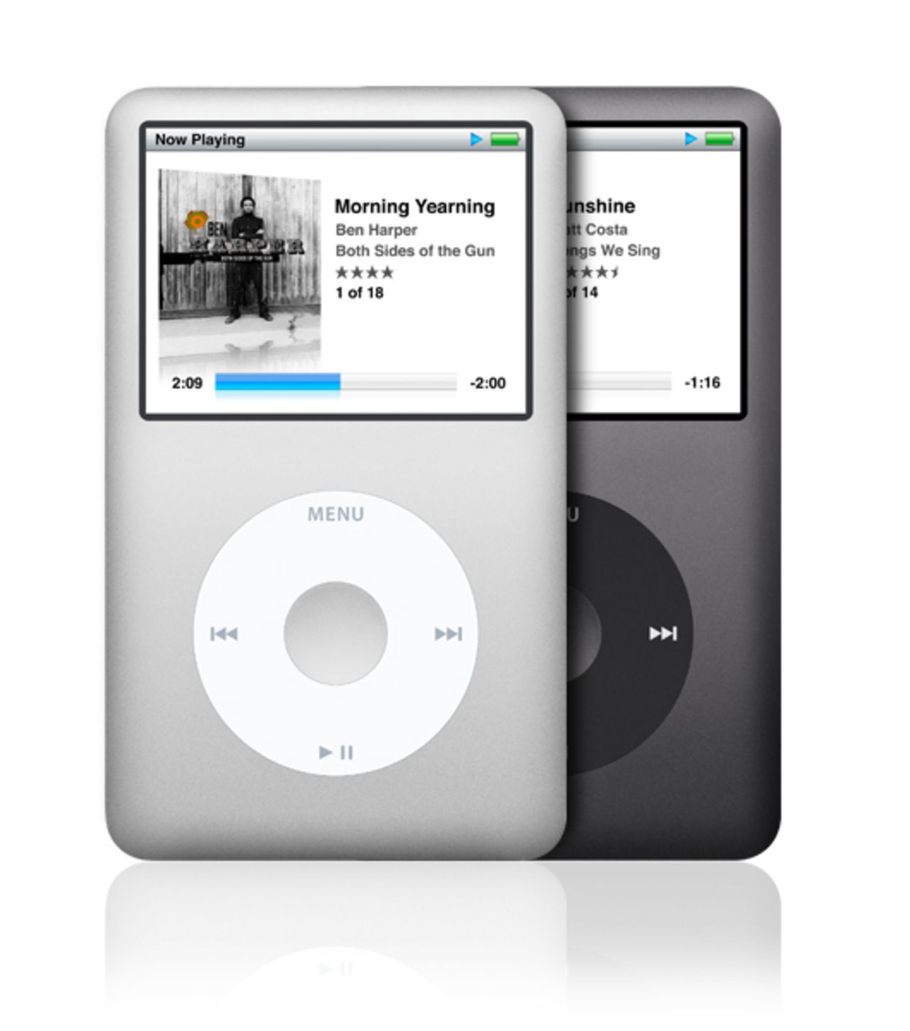 iPod classic i 120 GB-version