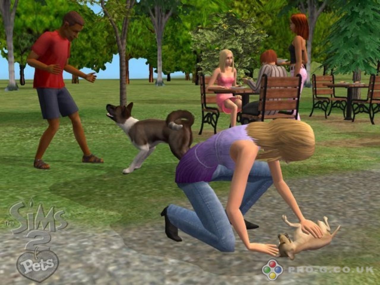 The Sims 2 Pets är här