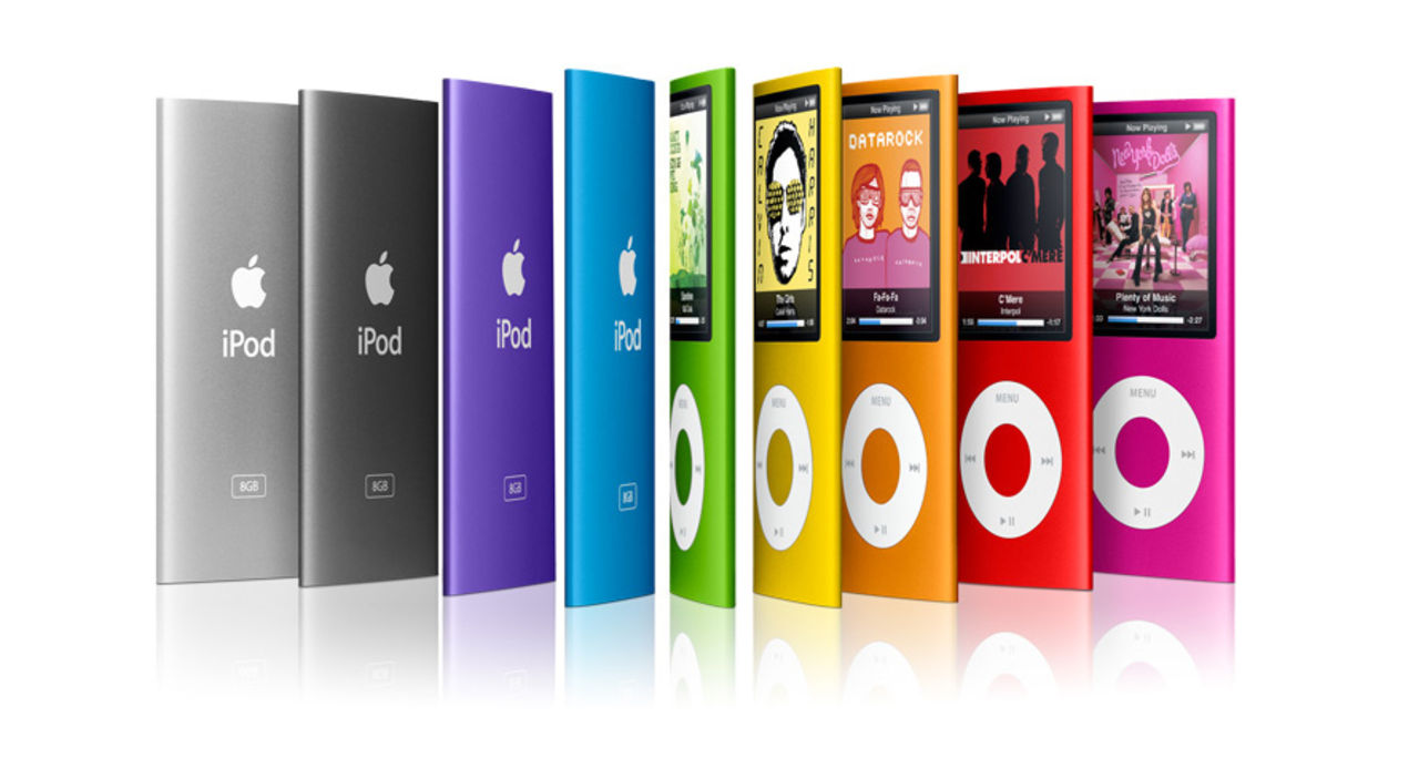 Nya iPod nano - Its so thin!