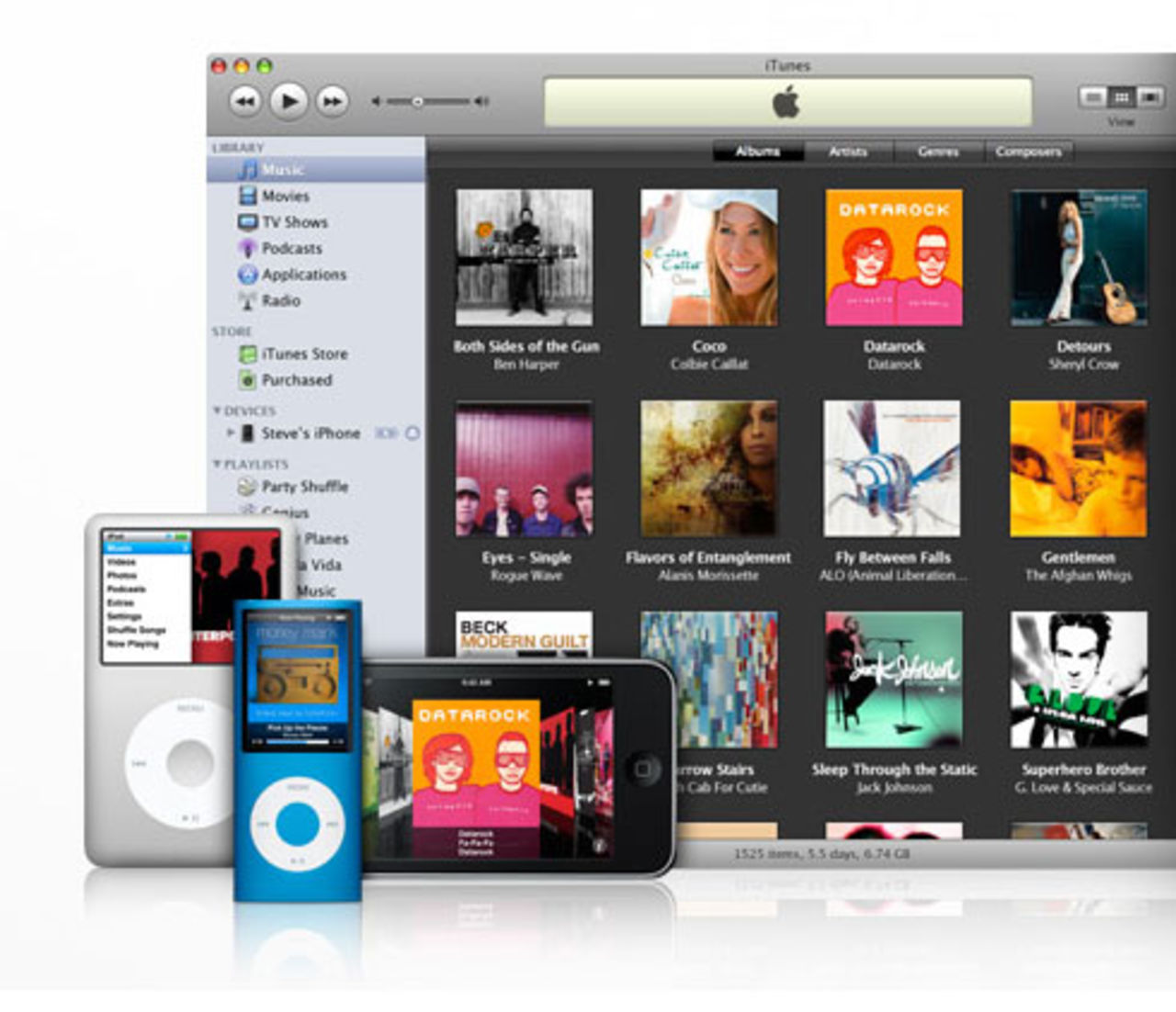 iTunes 8 är här