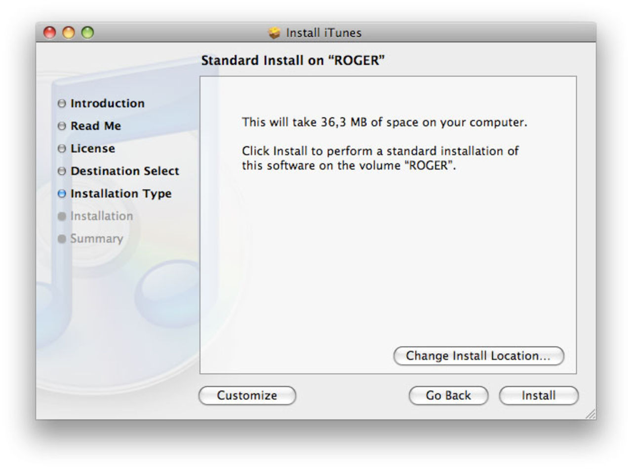 iTunes 8 för nerladdning