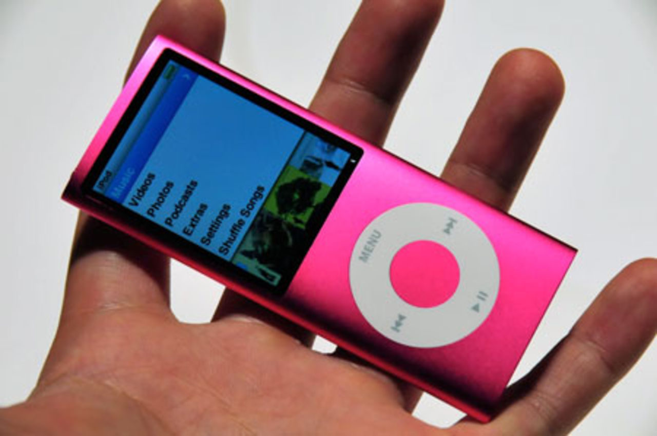 En första titt på de nya iPodarna