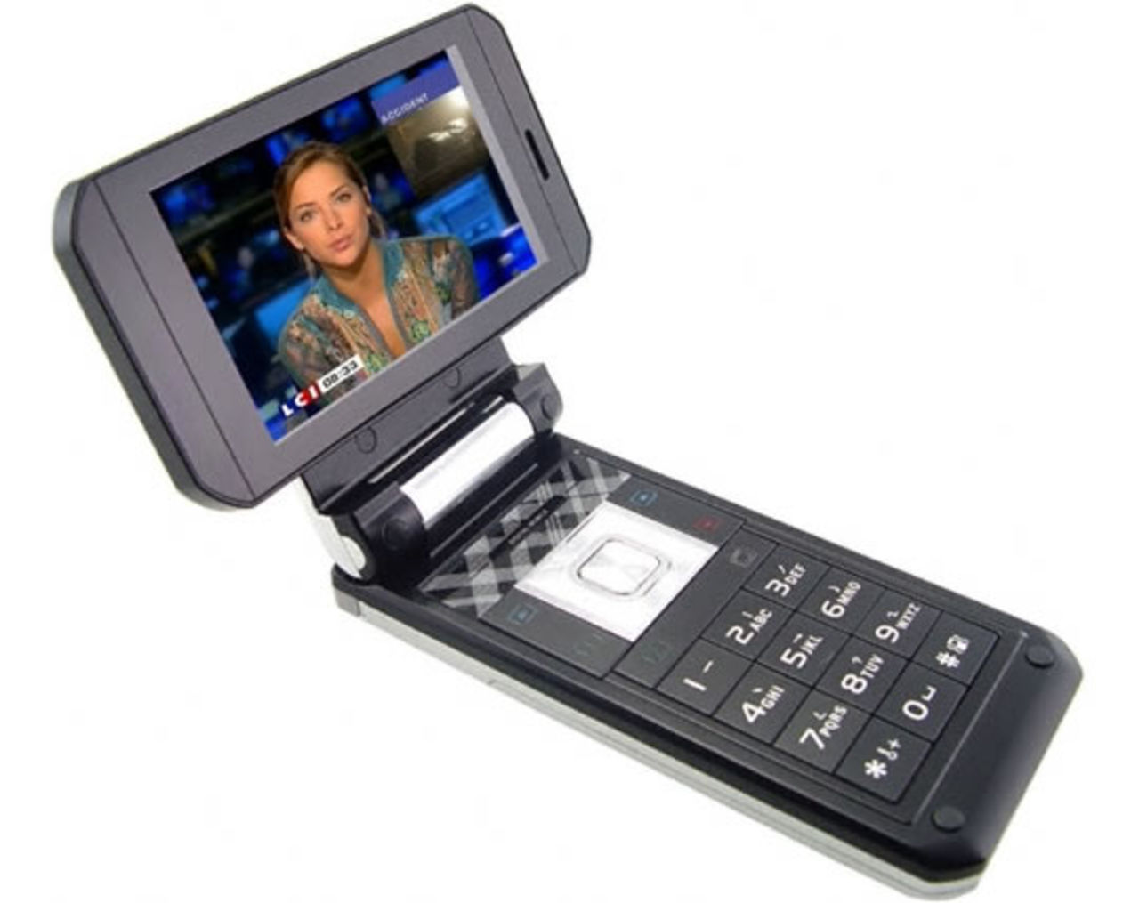 Mobilen med Widescreen