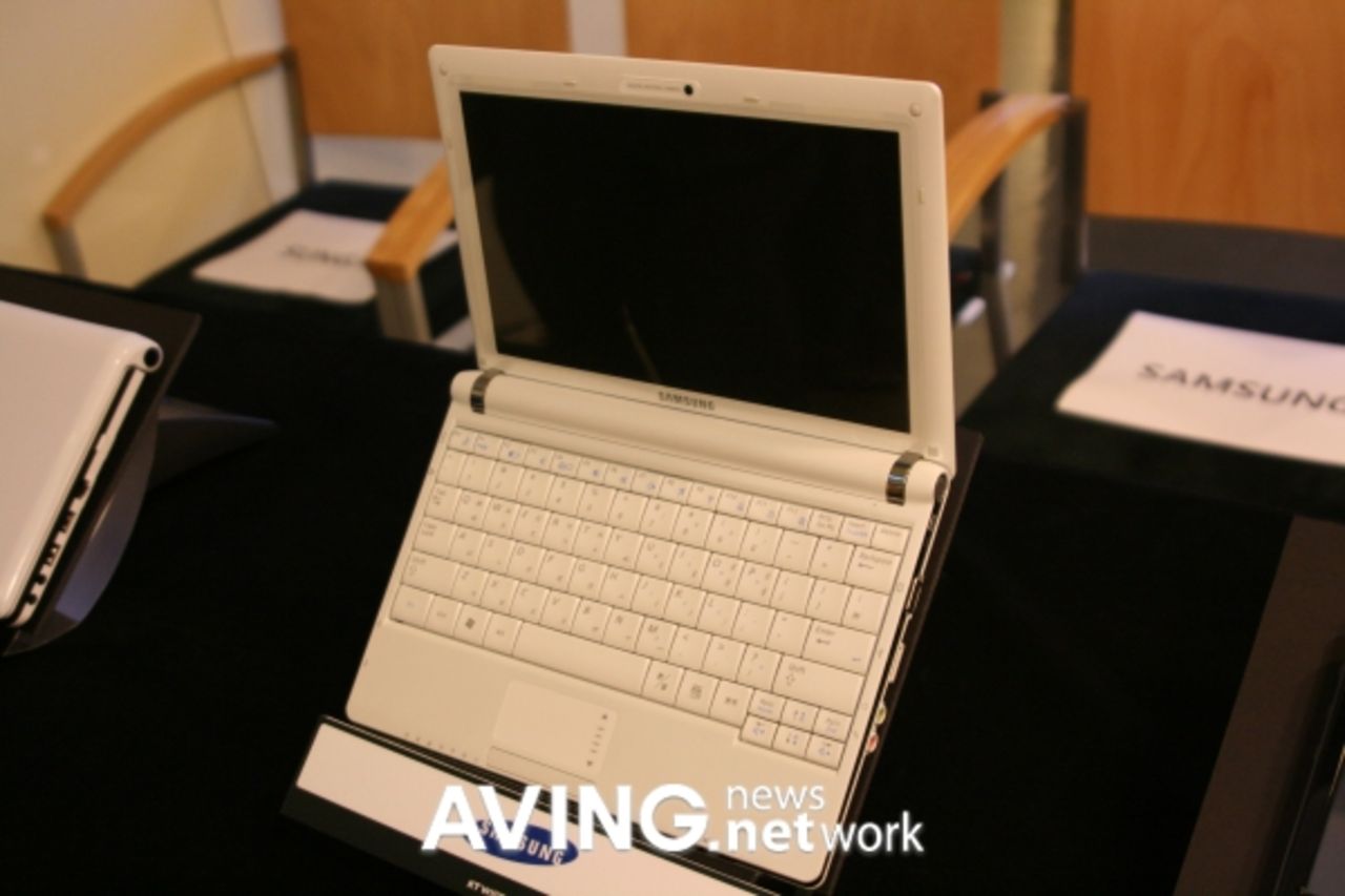 Samsung kommer med netbook