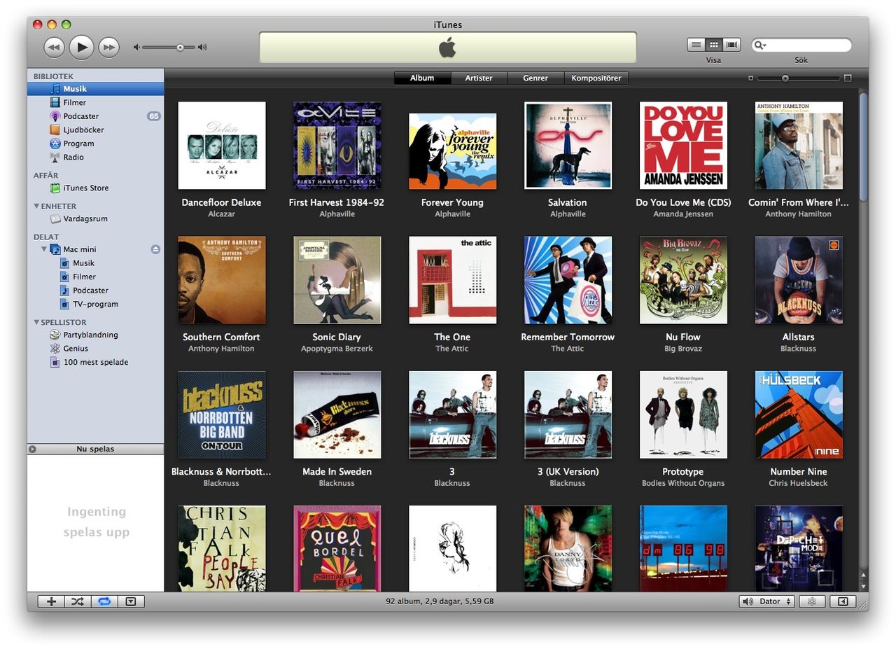 iTunes 8 - något mer blandade känslor