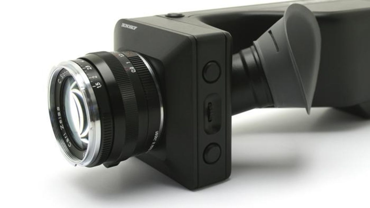 Ikonoskop A-cam dII - HD-videokamera för proffs