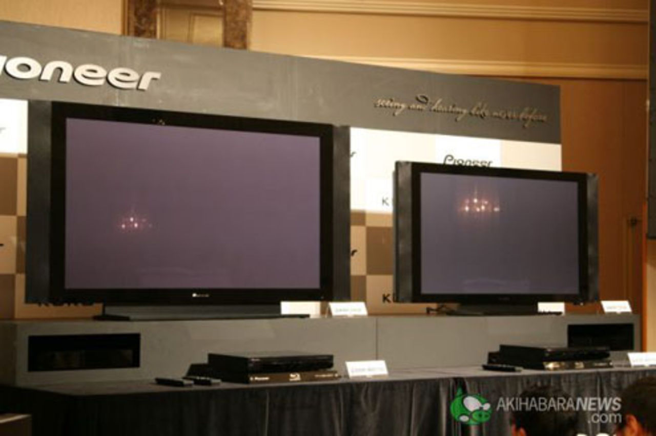 Nya plasma-TVs från Pioneer