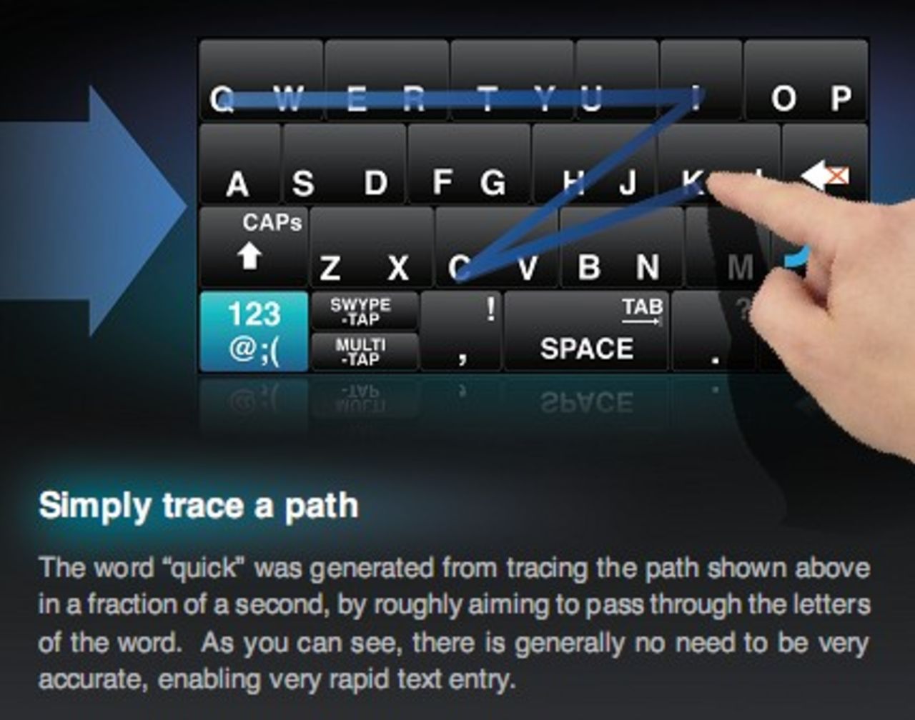 Skaparen av T9 gör ny input-metod