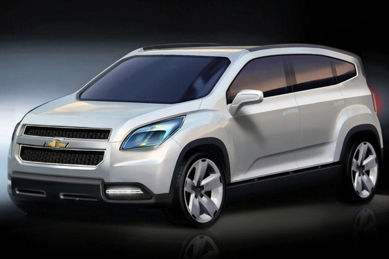 Chevrolet Orlando Concept