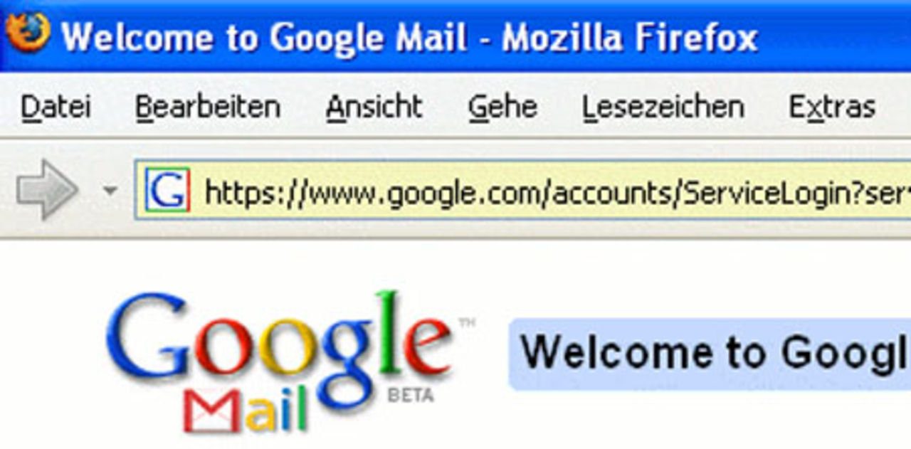Google förlorar Gmail i Europa