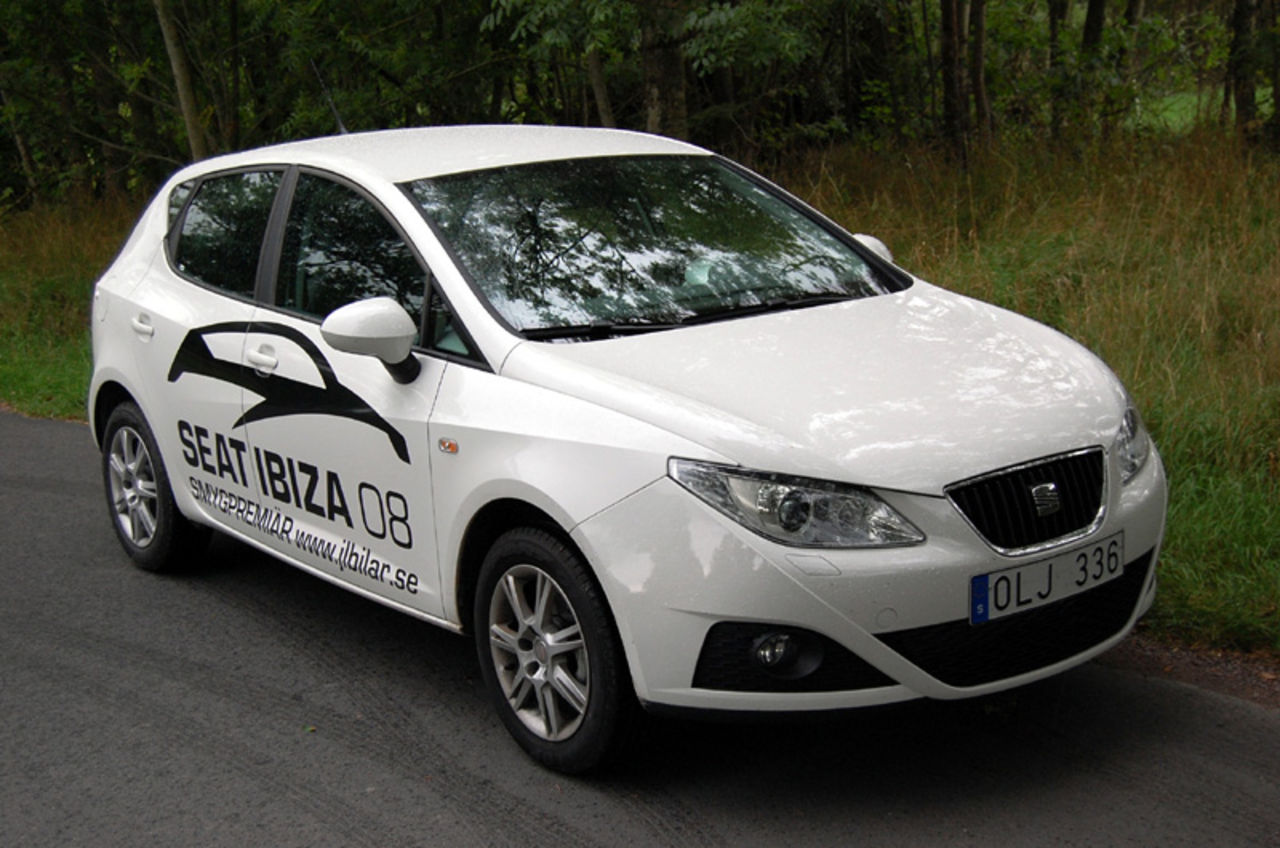 Provkörning: Seat Ibiza