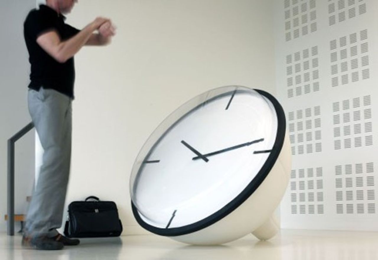 Oclock - cool golvklocka