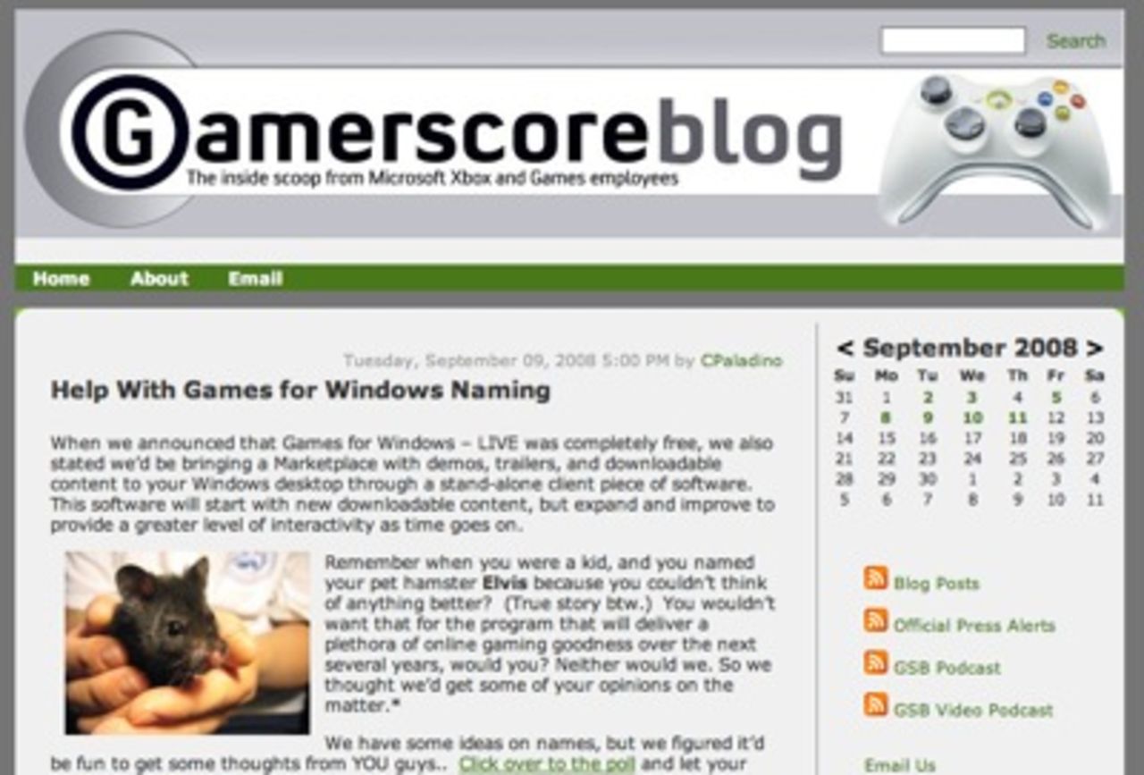 Games for Windows - Live ???