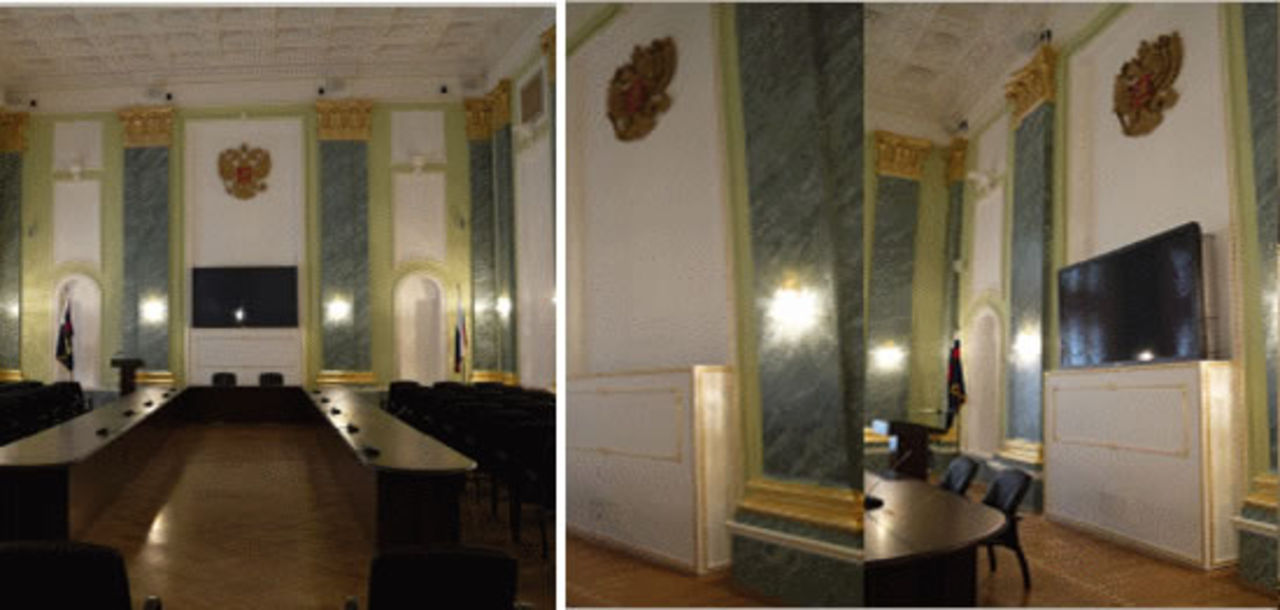 Liften för stora TV-apparater