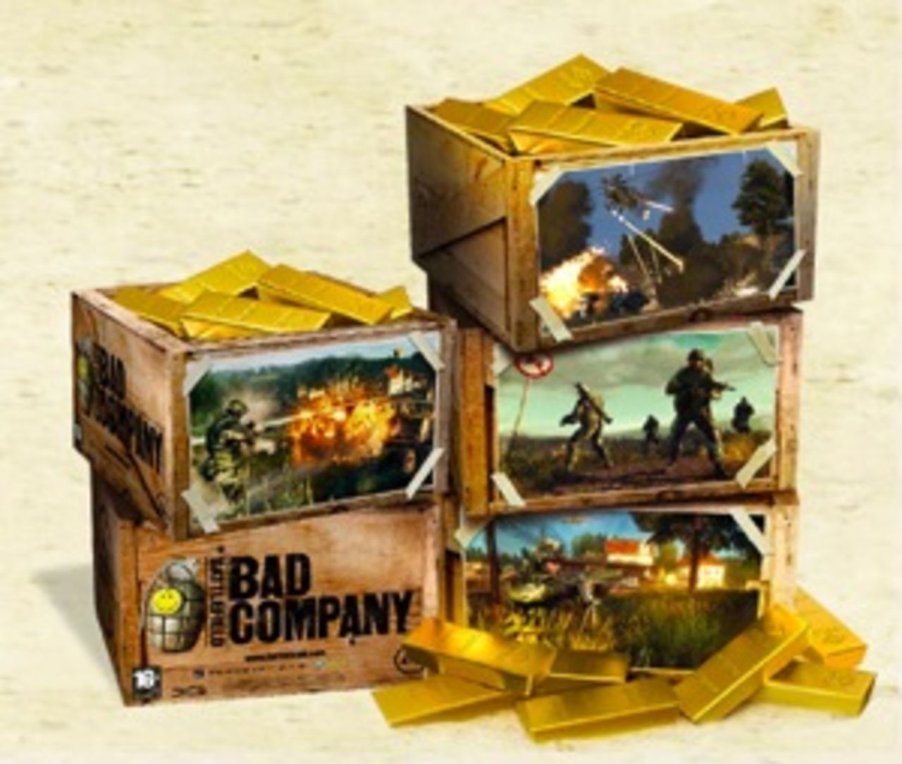 Unlocks till Bad Company