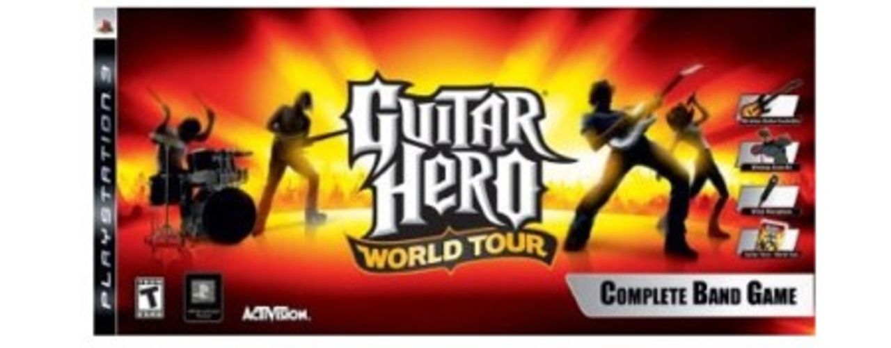 Låtarna i Guitar Hero World Tour