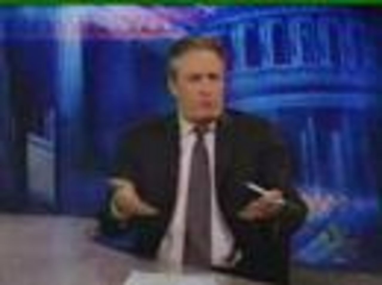 Vad som egentligen hände på The Daily Show