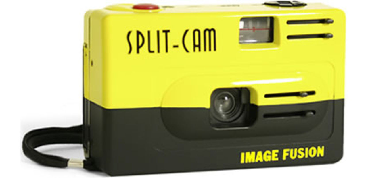 Split Cam - fotar och mixar