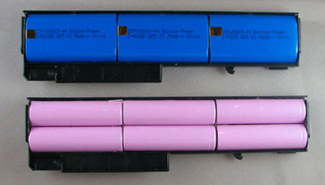 Ny typ av laptop-batterier laddar snabbare