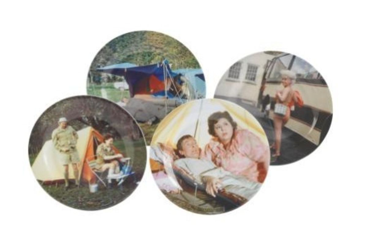 Tallrikar till semestern