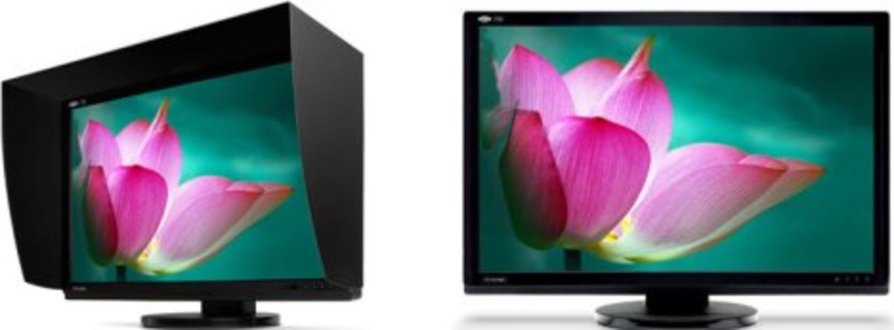 Monitor-trio från LaCie